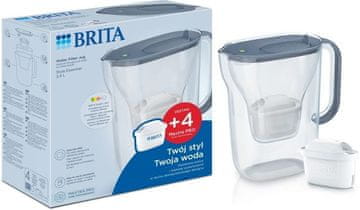 Brita Style Essential+4 MAXTRA PRO PURE PERFORMANCE (granit)
