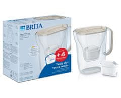 Brita Brita Style Essential vrč + 4 Maxtra Pro Pure Performance uloška (pješčani)