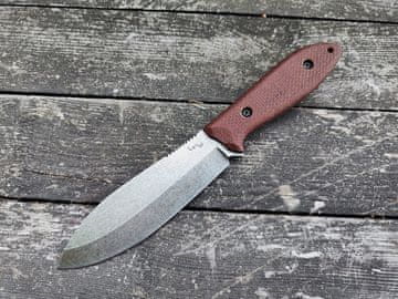 slomart LKW Modern Nessmuk nož, Micarta drška