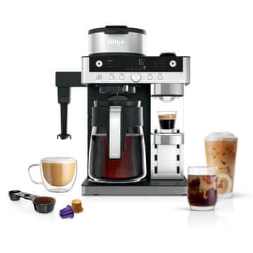 Ninja Ninja CFN802EU poluautomatski aparat za kavu filter 1.8 L, 1550 W