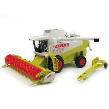 Bruder Bruder 2120 igračka vozilo, 1:16, crvena/bijela/zelena