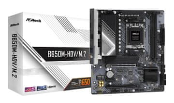 Asrock B650M-HDV/M.2 matična ploča - AMD B650, Socket AM5, micro ATX