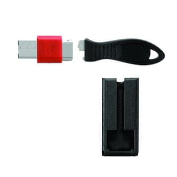Kensington Kensington USB Port Lock sa Security Guardom, crni