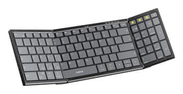 slomart Inateck N0135_BLACK Sklopiva Bluetooth tipkovnica, crna