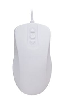 Contour Contour Design Active Key Contour ClassicClean medicinski miš, IP68 vodootporan, žični, bijeli