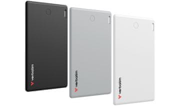 Verbatim Verbatim My Finder Card Bluetooth Lokator predmeta, komplet 3 komada (Crna / Srebrna / Bijela)
