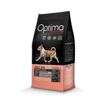 OPTIMAnova OPTIMANOVA Adult Mini Sensi Salmon & Potato hrana za pse, 6kg