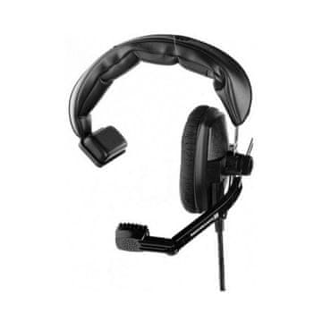Beyerdynamic Beyerdynamic DT 108 naglavni set s jednom slušalicom, 200 Ohm, crni (bez kabela)