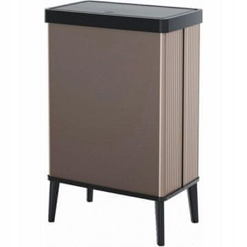 CURVER Curver Verto kanta za smeće 54L visoka, Pearl Pink