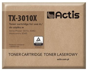 ACS Actis TX-3010X toner uložak (zamjenski za Xerox 106R02182), crni, 2300 stranica