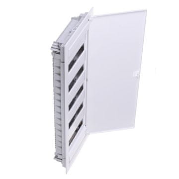 slomart Noark PM ugradbena kutija, 5 redova, 60 modula, metalna vrata, IP40