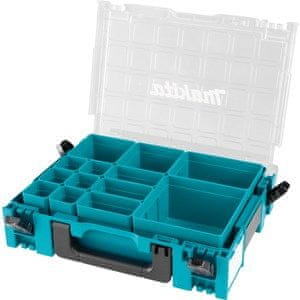 MAK Makita 191X80-2 kutija za alat, zelena, plastična