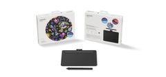Wacom Wacom Intuos S grafička tablica 2540 lpi, 152 x 95 mm, crna, USB