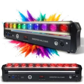 slomart LIGHT4ME SWEEPER HALO BAR pokretna svjetlosna traka