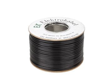 slomart GOB SMYp zvučnički kabel 2x0.5mm, crni, 200m