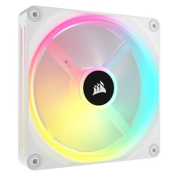 Corsair Corsair iCUE LINK QX140 RGB Ventilator za kućište računala 14 cm Bijela 1 kom