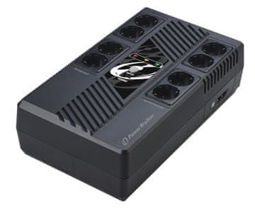 PowerWalker PowerWalker VI 600 MS FR neprekidno napajanje (UPS) 600 VA 360 W 8 utičnica