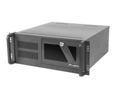 Lanberg Lanberg SC01-4504-10B Modularni Server Chassis Rack (4U) - Crni