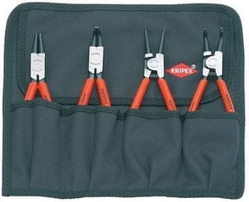 Knipex KNIPEX 00 1956 Set ključeva za prstenaste osigurače, poliesterska torbica
