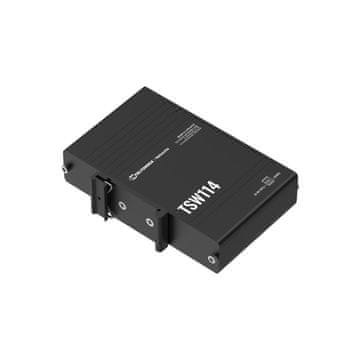 Teltonika Teltonika TSW114000000 mrežni prekidač Gigabit Ethernet (10/100/1000) Crna