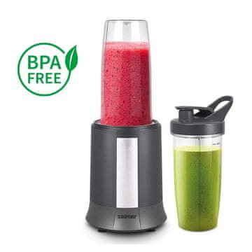 slomart Zelmer ZSB3200 Nutri Blender 1200W, crna/prozirna
