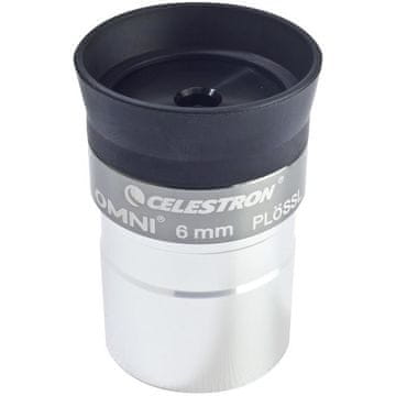 Celestron Celestron Omni Okular za Teleskop 6 mm Crni i Srebrni