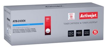 ActiveJet Zamjenski toner Activejet ATB-243CN (za Brother TN-243C) - 1000 stranica, cijan