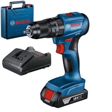 slomart Bosch GSB-185-LI akumulatorska bušilica 18V 2.0 Ah Li-ion