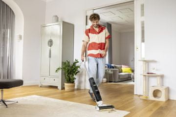 Kärcher Kärcher FCV 3 Extra+ električni mop s funkcijom usisavanja, bijela