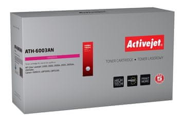 slomart Activejet ATH-6003AN Toner (zamjena za HP 124A Q6003A, Canon CRG-707M), magenta