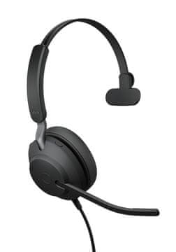 Jabra Jabra Evolve2 40 SE slušalice, USB-C/USB-A, crne