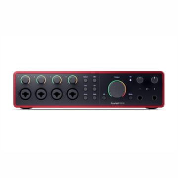 Focusrite Focusrite Scarlett 18/16 4th Gen audio sučelje, crveno/crno