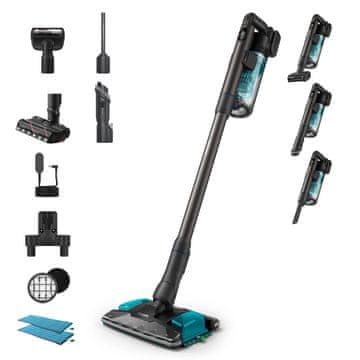 slomart Philips XC8155/01 usisavač 2-u-1, 25.2V, plavi