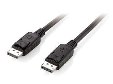 Equip DisplayPort 1.2 kabel, 2.0m, 4K/60Hz