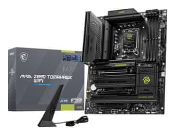 MSI MSI MAG Z890 TOMAHAWK WIFI matična ploča, Intel Z890, LGA 1851, ATX