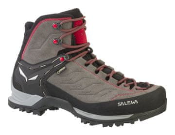 Salewa Salewa MTN Trainer Mid GTX muške planinarske cipele 42.5, siva/crvena