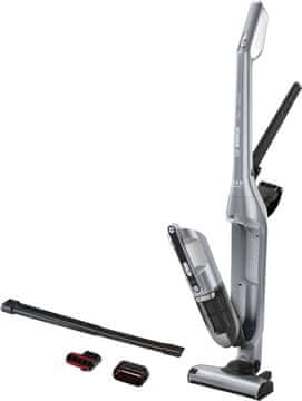 slomart Bosch BCH3P210 2-u-1 štapni usisavač/električna metla AC/baterija, 0,4 L, crna, siva