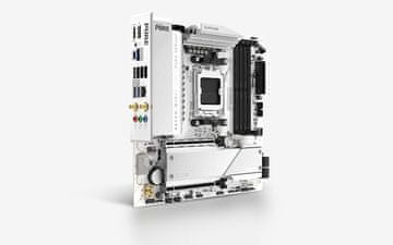 slomart Sapphire PURE B850M WIFI matična ploča, AM5, micro ATX