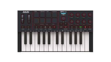 Akai AKAI MPK Mini MK4 MIDI kontroler, crna