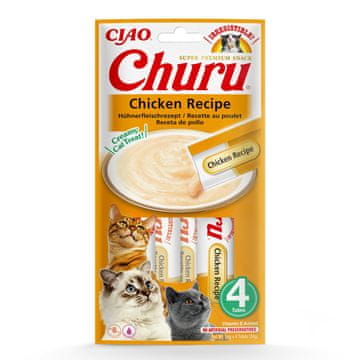 Inaba INABA Churu Piletina - poslastica za mačke - 4x14 g