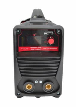 slomart Inverterski aparat za zavarivanje AWTOOLS SPEEDLINE AWT-220 LCD VRD SYNEGRA