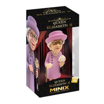 Minix MINIX - QUEEN ELIZABETH II figurica