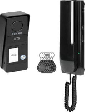 slomart ORNO OR-DOM-RD-937/B video portafon, crni
