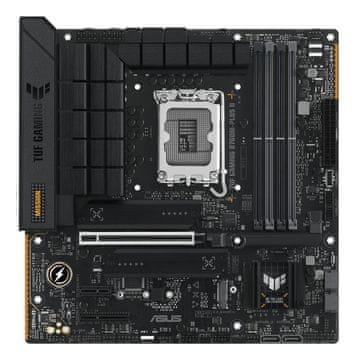 slomart ASUS TUF GAMING B760M-PLUS II matična ploča, Intel B760, LGA 1700, micro ATX