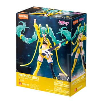 slomart BLOKEES HATSUNE MIKU FANTASTIC EDITION - HATSUNE MIKU VIVID ECHOES