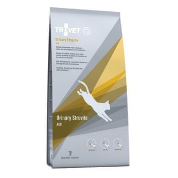 Trovet TROVET Urinary Struvite ASD perad suha hrana za mačke 10kg
