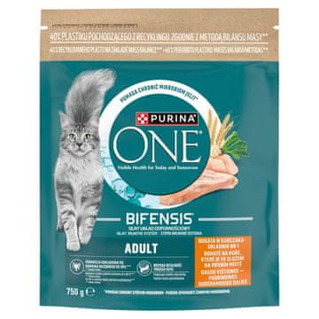 Purina PURINA One Bifensis Piletina hrana za odrasle mačke, 750 g