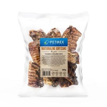 PTMEX Goveđa dušnička žvakalica – pseća poslastica – 500g