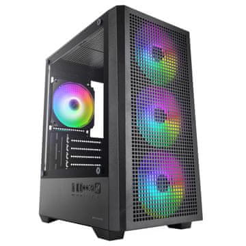 Tacens Mars MC-Vector 4xARGB USB-C mATX kućište