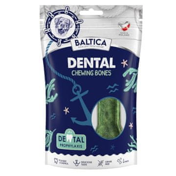 slomart BALTICA Dental nagrada za pse BA5, 200 g - Bez žitarica, hipoalergena